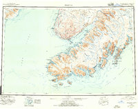 Download a high-resolution, GPS-compatible USGS topo map for Seldovia, AK (1957 edition)