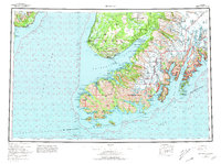 Download a high-resolution, GPS-compatible USGS topo map for Seldovia, AK (1981 edition)