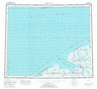 Download a high-resolution, GPS-compatible USGS topo map for Shishmaref, AK (1980 edition)