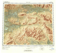 Topo map Shungnak Alaska