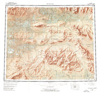 Download a high-resolution, GPS-compatible USGS topo map for Shungnak, AK (1975 edition)