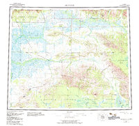 Download a high-resolution, GPS-compatible USGS topo map for Shungnak, AK (1983 edition)