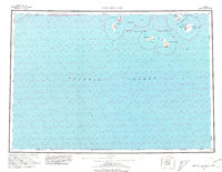 Topo map Simeonof Island Alaska