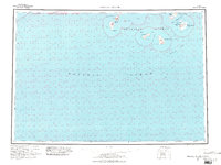 Topo map Simeonof Island Alaska