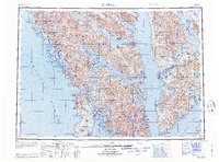 Download a high-resolution, GPS-compatible USGS topo map for Sitka, AK (1964 edition)