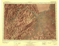 Download a high-resolution, GPS-compatible USGS topo map for Sleetmute, AK (1950 edition)