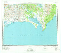Download a high-resolution, GPS-compatible USGS topo map for Solomon, AK (1973 edition)