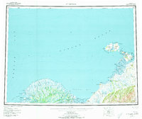 Download a high-resolution, GPS-compatible USGS topo map for St Michael, AK (1973 edition)