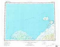 Topo map St Michael Alaska