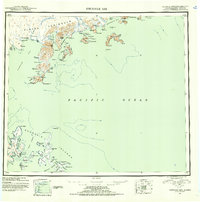Topo map Stepovak Bay Alaska