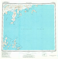 Topo map Stepovak Bay Alaska