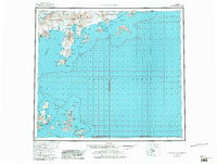 Download a high-resolution, GPS-compatible USGS topo map for Stepovak Bay, AK (1981 edition)