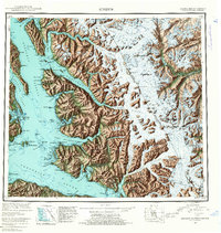 Download a high-resolution, GPS-compatible USGS topo map for Sumdum, AK (1961 edition)