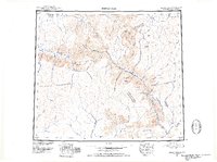 preview thumbnail of historical topo map of Yukon-Koyukuk County, AK in 1951