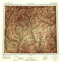 Download a high-resolution, GPS-compatible USGS topo map for Table Mountain, AK (1952 edition)