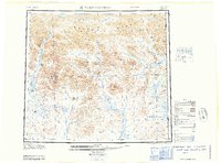 preview thumbnail of historical topo map of Yukon-Koyukuk County, AK in 1964
