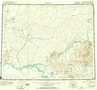Download a high-resolution, GPS-compatible USGS topo map for Tanana, AK (1952 edition)