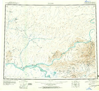 Download a high-resolution, GPS-compatible USGS topo map for Tanana, AK (1955 edition)
