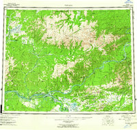Download a high-resolution, GPS-compatible USGS topo map for Tanana, AK (1962 edition)
