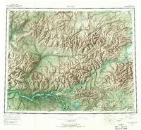 Download a high-resolution, GPS-compatible USGS topo map for Tanana, AK (1967 edition)