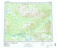 Download a high-resolution, GPS-compatible USGS topo map for Tanana, AK (1984 edition)