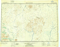 Download a high-resolution, GPS-compatible USGS topo map for Taylor Mountains, AK (1951 edition)