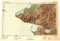 Topo map Teller Alaska