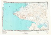 Download a high-resolution, GPS-compatible USGS topo map for Teller, AK (1968 edition)