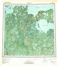 Download a high-resolution, GPS-compatible USGS topo map for Teshekpuk, AK (1962 edition)