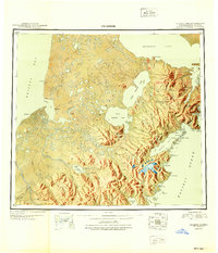 1949 Map of Ugashik, AK