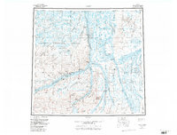 Download a high-resolution, GPS-compatible USGS topo map for Umiat, AK (1988 edition)