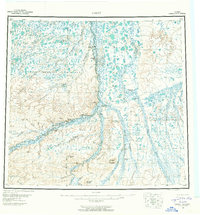 Download a high-resolution, GPS-compatible USGS topo map for Umiat, AK (1962 edition)