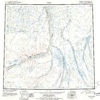 Download a high-resolution, GPS-compatible USGS topo map for Umiat, AK (1952 edition)
