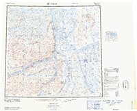 preview thumbnail of historical topo map of North Slope County, AK in 1964