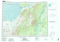 Download a high-resolution, GPS-compatible USGS topo map for Unalakleet, AK (1986 edition)