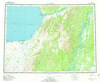 Topo map Unalakleet Alaska