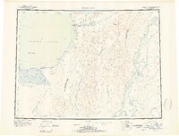 Download a high-resolution, GPS-compatible USGS topo map for Unalakleet, AK (1951 edition)