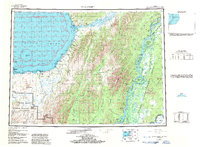 Download a high-resolution, GPS-compatible USGS topo map for Unalakleet, AK (1986 edition)