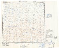 preview thumbnail of historical topo map of North Slope County, AK in 1965