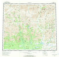 Download a high-resolution, GPS-compatible USGS topo map for Wiseman, AK (1970 edition)