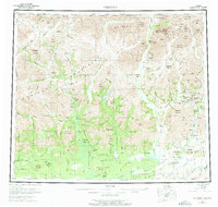 Download a high-resolution, GPS-compatible USGS topo map for Wiseman, AK (1975 edition)