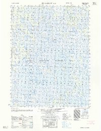 Download a high-resolution, GPS-compatible USGS topo map for Barrow A-4, AK (1962 edition)