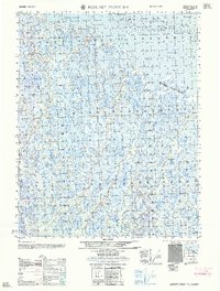 Download a high-resolution, GPS-compatible USGS topo map for Beechey Point B-4, AK (1962 edition)