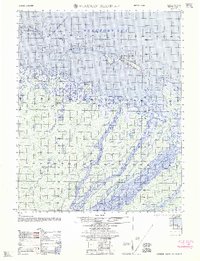 preview thumbnail of historical topo map of North Slope County, AK in 1962