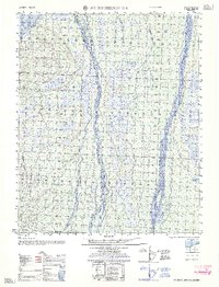 Download a high-resolution, GPS-compatible USGS topo map for Mt Michelson D-1, AK (1962 edition)