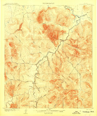 1907 Map of Casadepaga