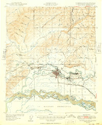 1949 Map of Fairbanks D-2