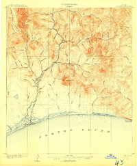 1907 Map of Solomon