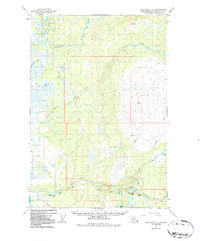 Topo map Anchorage D-8 Alaska