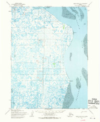 Download a high-resolution, GPS-compatible USGS topo map for Baird Inlet A-2, AK (1970 edition)